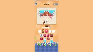 Colony Flow Level 511 (Hard) Walkthrough Solution