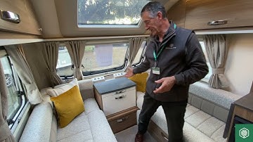 How to make up the front bed makeup in a Swift Fairway Classic 2022 model 🛏