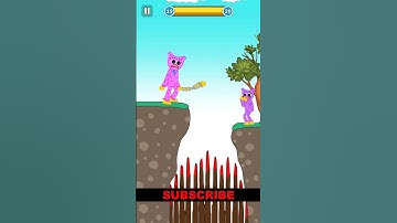 Huggy Wuggy Animated Story - Level 19-20 Walkthrough - Funny Poppy Playtime | Short Gameplay Vids