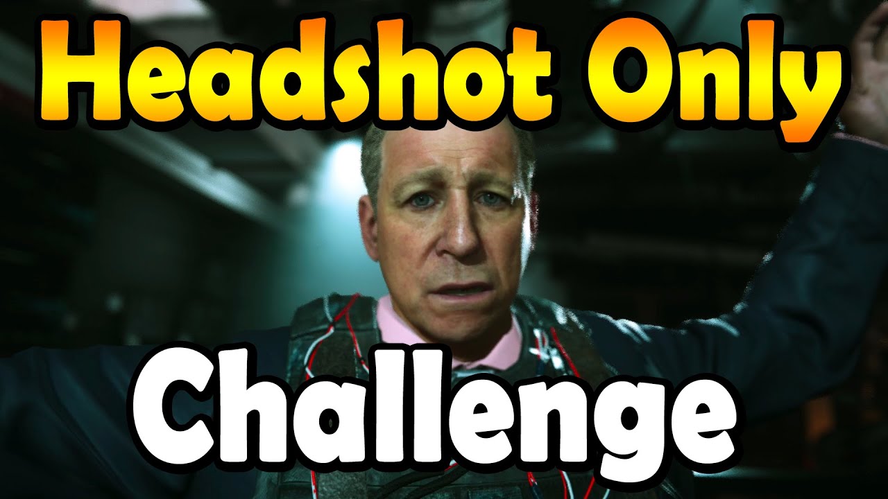Headshot Only Challenge! | Call of Duty Modern Warfare Challenge - Campaign HARD! Pt.2 | Piccadilly