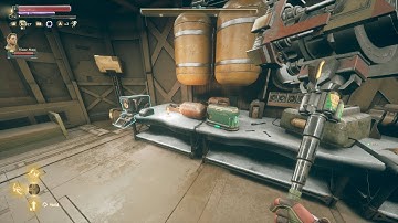 Prismatic Hammer Location on Groundbreaker The Outer Worlds Weapons from the Void Science Weapon