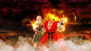 Fire Ken & Anna-The Evil Awakens 2 vs Everyone! Ultimate Crossover Battle!