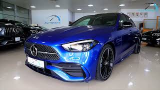 2022 Mercedes C200 Amg Blue