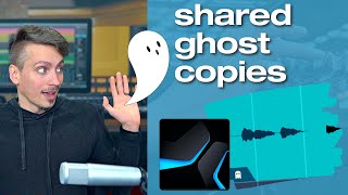Shared Ghost Copies in Studio One
