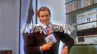 Patrick Bateman | American Psycho | THE WEEKND - AFTER HOURS  | (Extended shorts)
