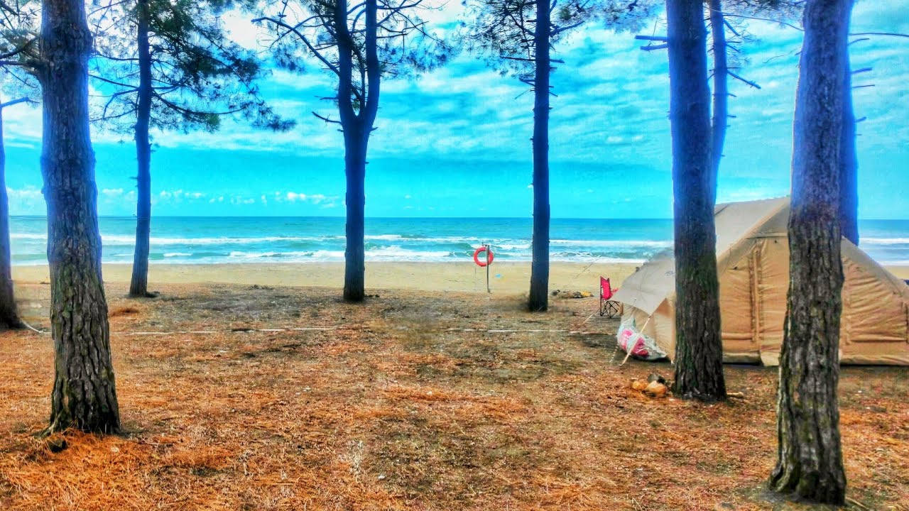 ORDU/ÜNYE ÇINARSUYU DENİZ KAMPI/ WAFFLE YAPTIK..