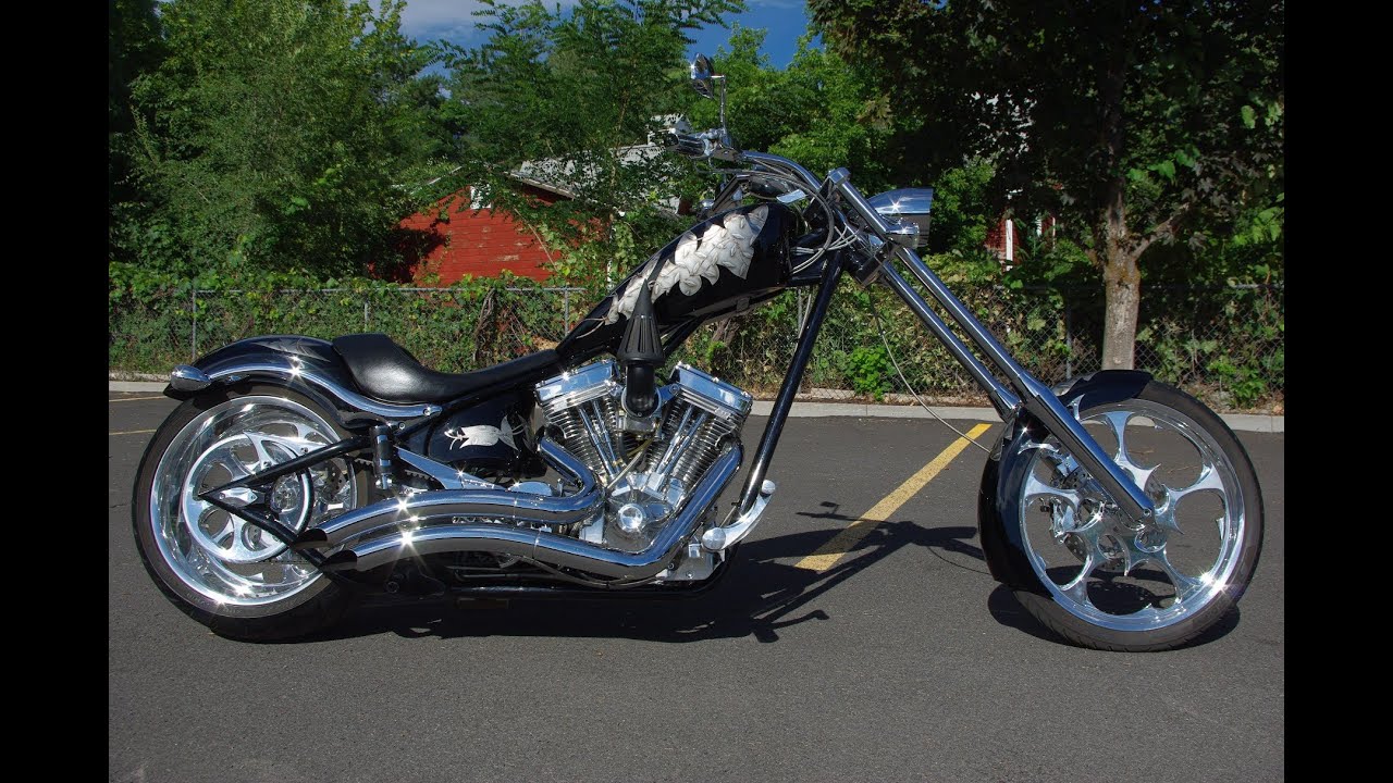FOR SALE 2007 Big Dog K9 Softail Chopper Motorcycle 2 863 
