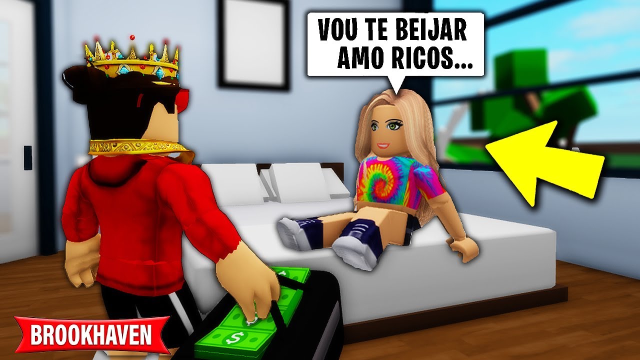 ENCONTREI uma FESTA só de MANDRAKES INTERESSEIRAS e ISSO ACONTECEU  BROOKHAVEN RP Roblox 