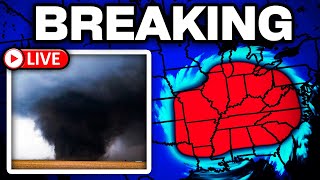 🔴2 Tornado Warnings with LIVE Traffic Cams