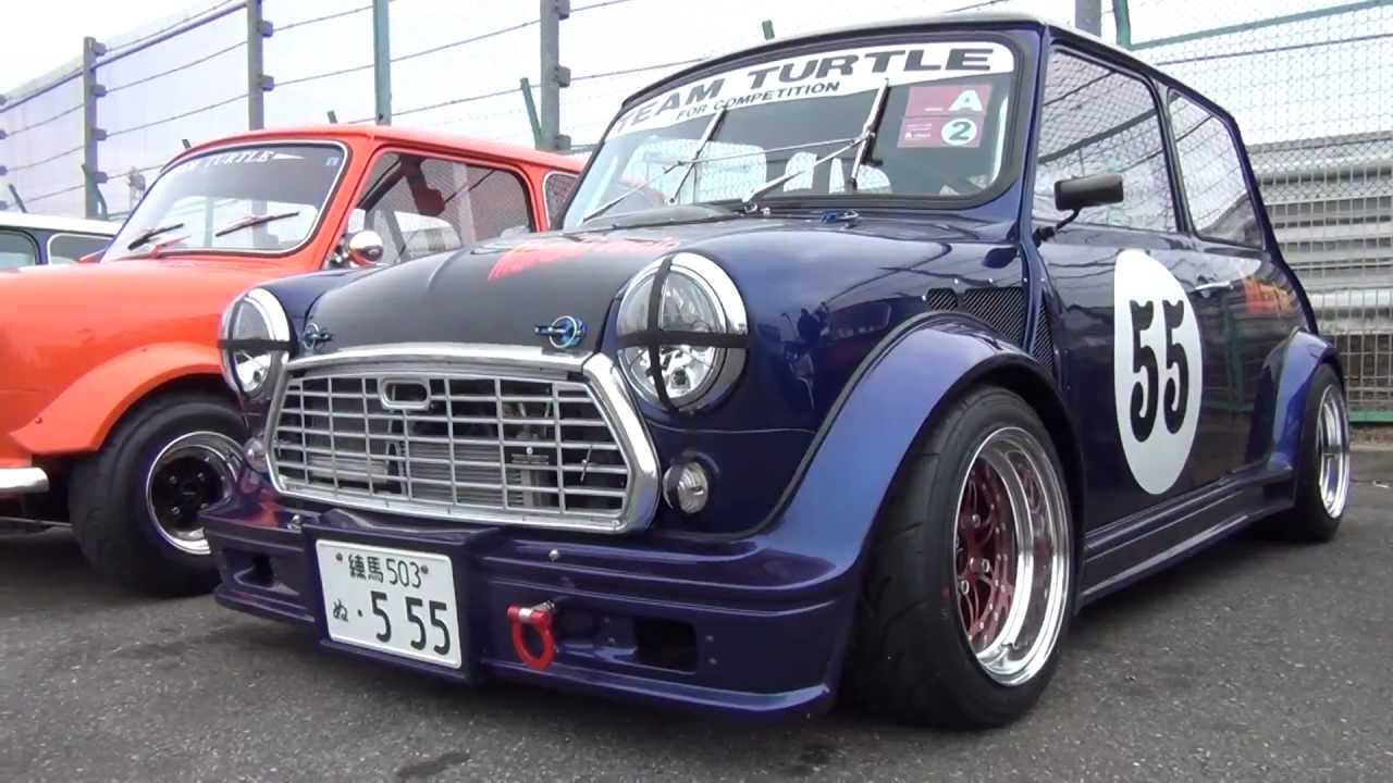 Rover Mini タートルクラブマンカップ 筑波サーキット 2012 3 4 Youtube