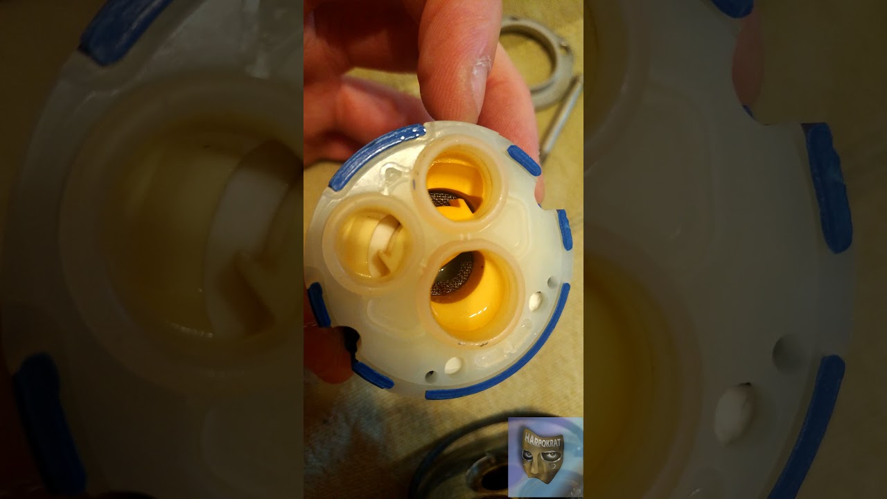 Разборка смесителя Grohe Multiform по компонентам - YouTube