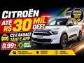 Citroën C3 por R$ 65 mil? Promoção para Uber e taxistas tem desconto gigante