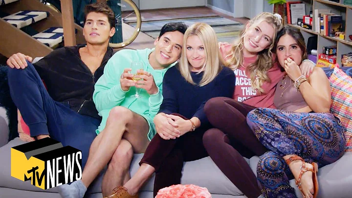 Emily Osment & Gregg Sulkin on 'Pretty Smart' | MT...