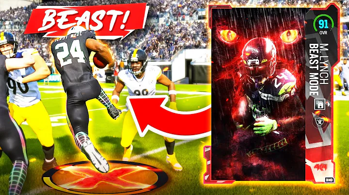 MARSHAWN LYNCH DESTROYS EVERYONE! Beast Mode - Mad...