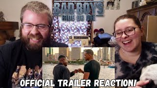 BAD BOYS: RIDE OR DIE – Official Trailer REACTION!