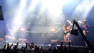 Masters of rock 2014 - Sabaton - Art of war