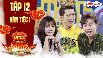 Thiên đường ẩm thực 4 | Tập 12 bàn tiệc 1: Trường Giang "ngán ngẫm" với sự "gây rối" của Jang Mi, ST