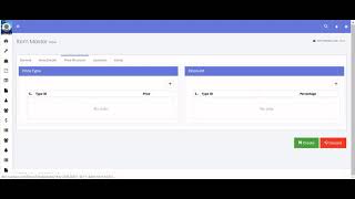 Creating Item Master in StackFX ERP