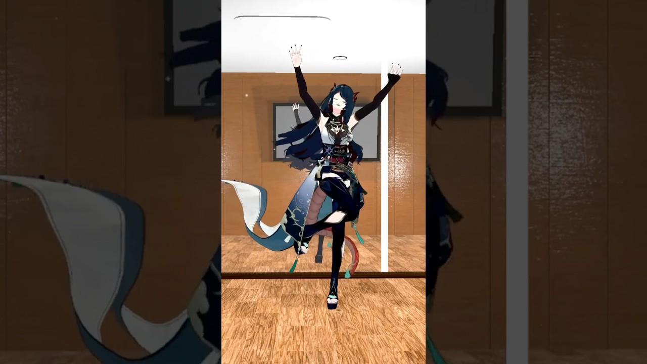 #テキトーリョク /葛葉 #テキトーダンス 【#踊ってみた /椒エレメ】 #shorts
