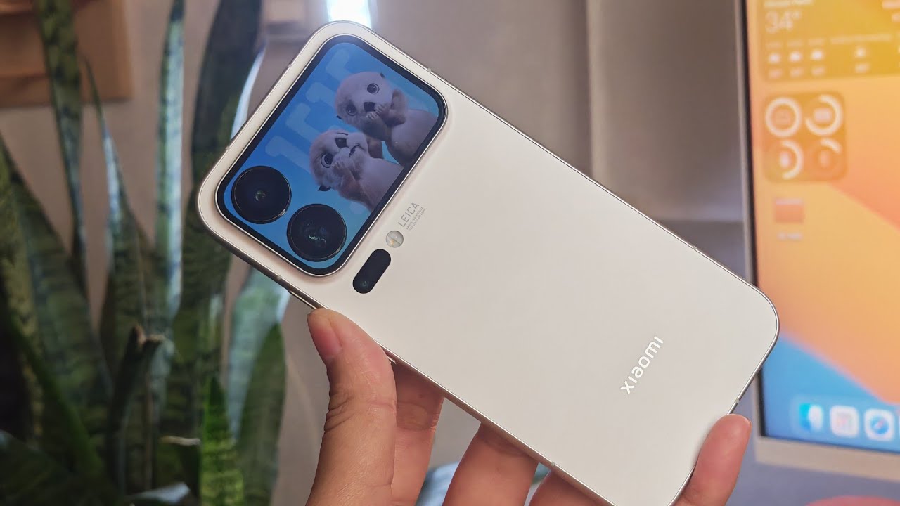 Xiaomi 17 Pro Max អេមរបស់គេ