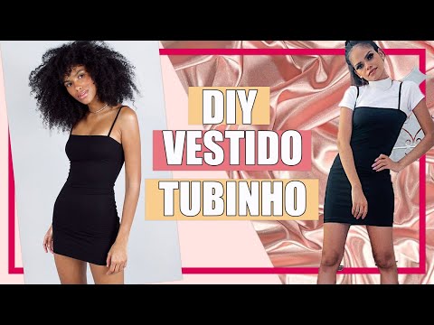 Vídeo: Como Costurar Um Vestido Reto Curto