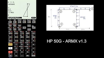 HP 50G - ARMX v1.3 | Frames (Marco o pórtico)