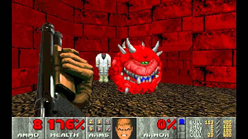 The Ultimate Doom E3M7: Gate to Limbo (100%)