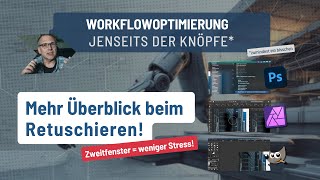 Der unterschätzte Workflow-Trick für Retusche in Photoshop, Affinity & GIMP