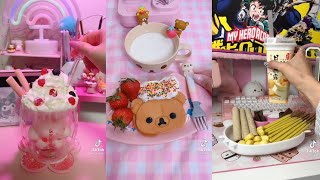 Kawaii 🦄 Food, Snacks, Organize Tik tok Compilation