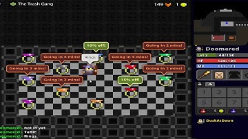 Rotmg Private server- Titanium realms. High drop rates custom items/bosses