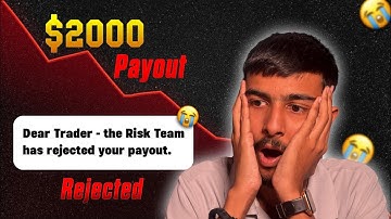 Prop Firm Rejected My Biggest Payout Ever! (The Truth)