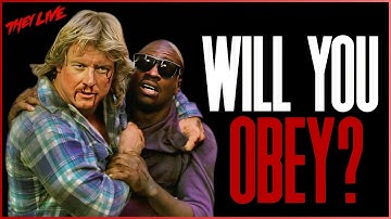 THEY LIVE 1988: Warned You about 2025! Are You Ready To Wake Up?