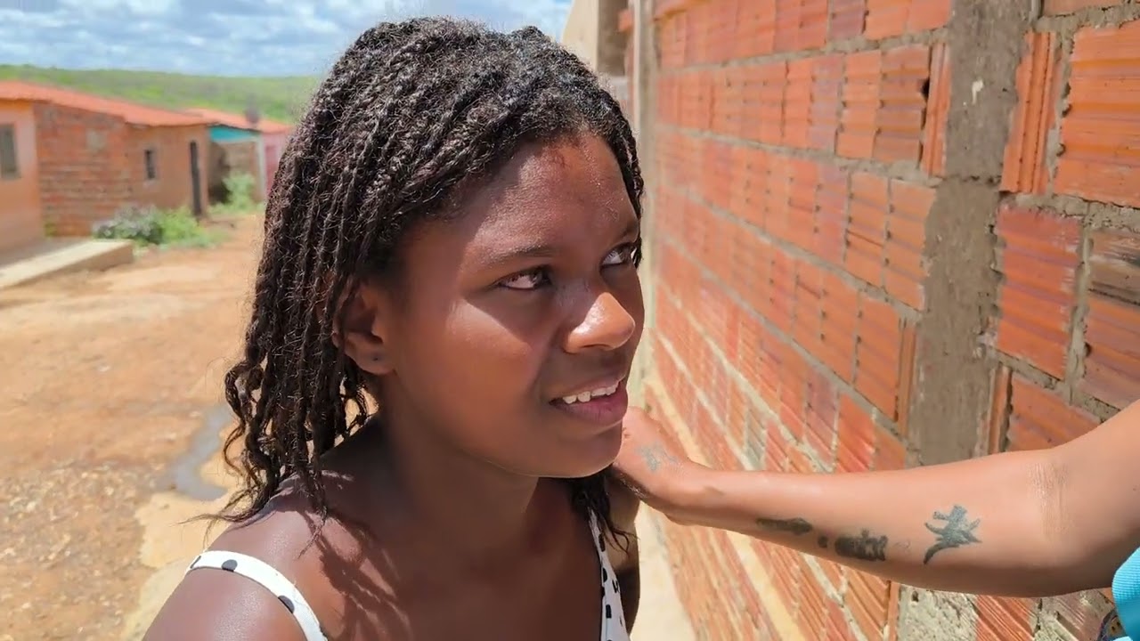 Visitando a família de seu LIBÂNIO no sertão Pernambucano.