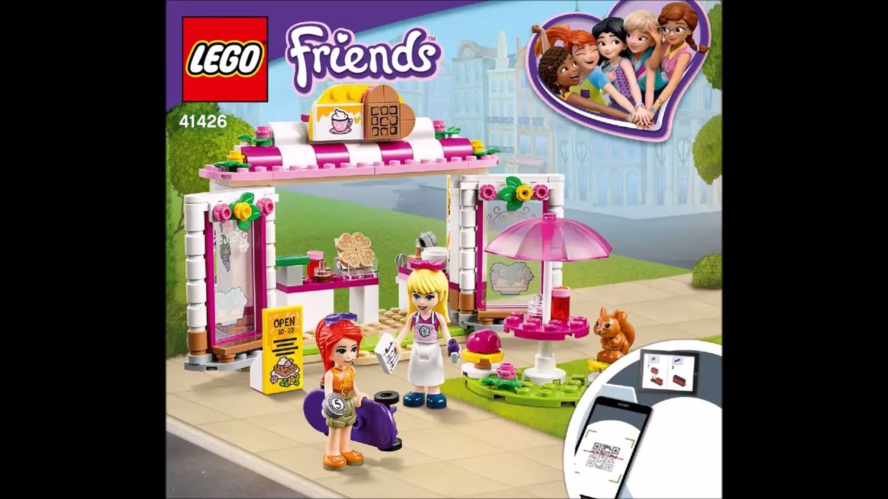 LEGO Instructions | Friends | 41426 | Heartlake City Park Café