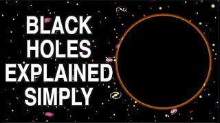 BLACK HOLES EXPLAINED SIMPLY