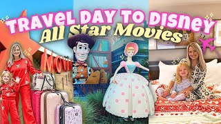 Download Lagu Travel Day to Disney World ✈️ Late-Night Flight + All-Star Movies Resort Arrival MP3