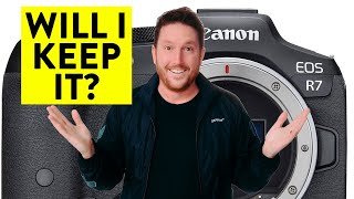 Canon R7 Review for Wedding Photographers