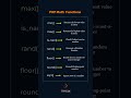 PHP Math Functions For (Beginners)   #coding #php #phptutorials