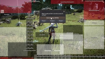 How to turn off Skills / Combo UI in Black Desert Online 2023