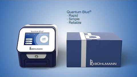 BÜHLMANN Quantum Blue® Reader