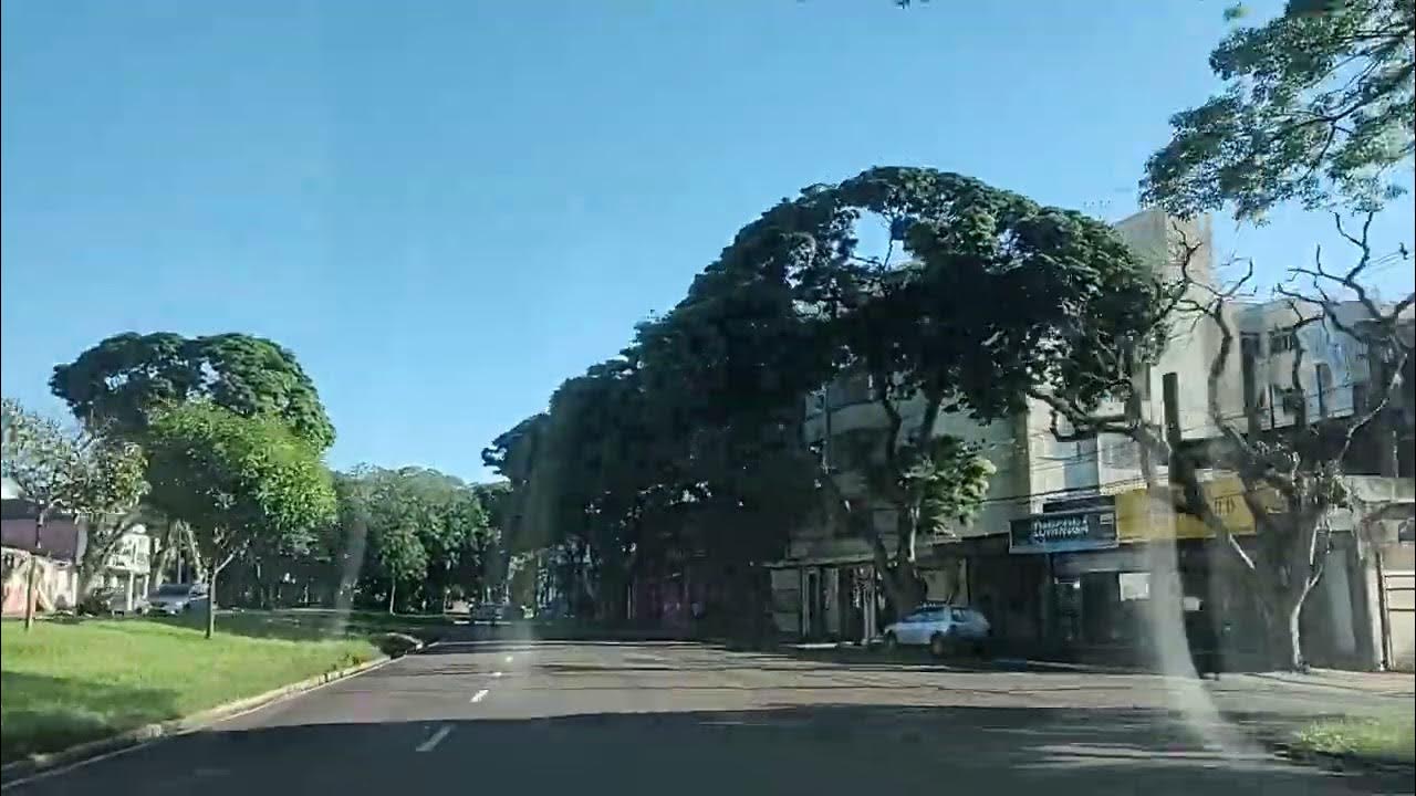 Avenida Teixeira Mendes zona 5 Maringá - YouTube