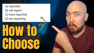 DO THIS with SAT Verb Questions