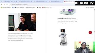 Chinese medical devices Billionaire XU Hang of Mindray