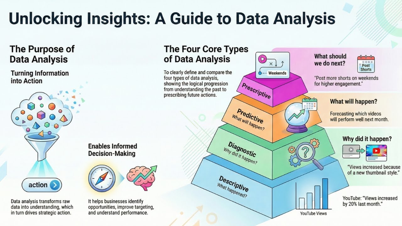 Data Analysis Explained A Simple Step‑By‑Step Guide - YouTube