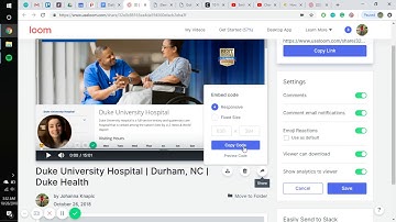 How to Embed a Loom Video in Wordpress Elementor