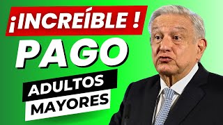 🚨DE ÚLTIMO MINUTO - AMLO AVISO PAGO DE SEPTIEMBRE 2023' PENSION BIENESTAR ADULTOS MAYORES 65 Y MAS🚨 by SEO C V 49,631 views 8 months ago 1 minute, 14 seconds