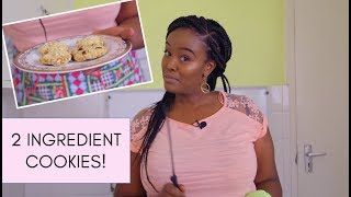 2 Ingredient Cookies!! (FlourFree, SugarFree!) | Maureen Kunga | Have Your Cake and Eat It!