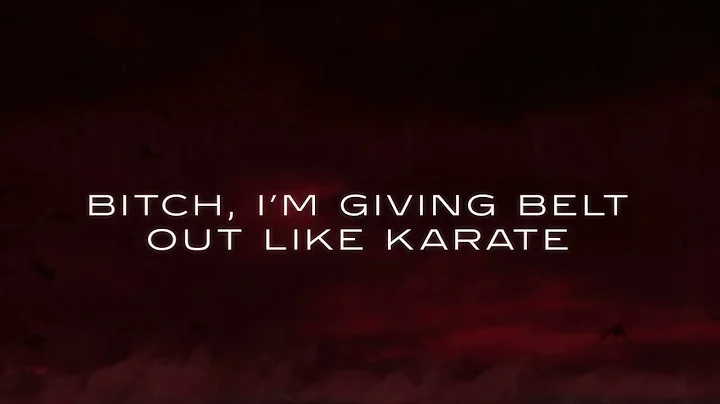 Cardi B - ErrTime (feat. Latto) [Lyric Video]