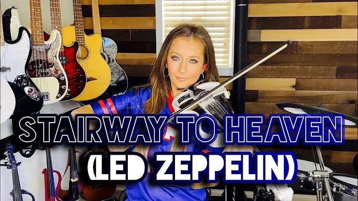Stairway To Heaven (Jimmy Page Guitar Solo) - Led Zeppelin - Nina D Violin Cover