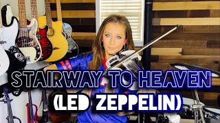 Stairway To Heaven (Jimmy Page Guitar Solo) - Led Zeppelin - Nina D Violin Cover